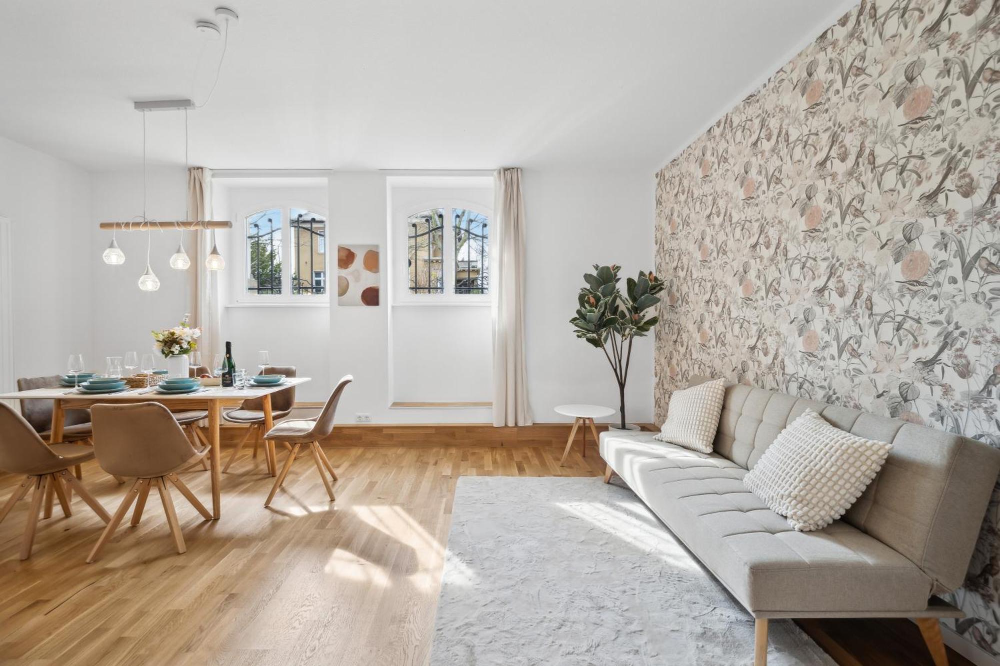 Wiener Palais Am Grossen Garten, Arbeitsplatz, Familie, 7 Pers, Smart-Tv Dresden Ngoại thất bức ảnh