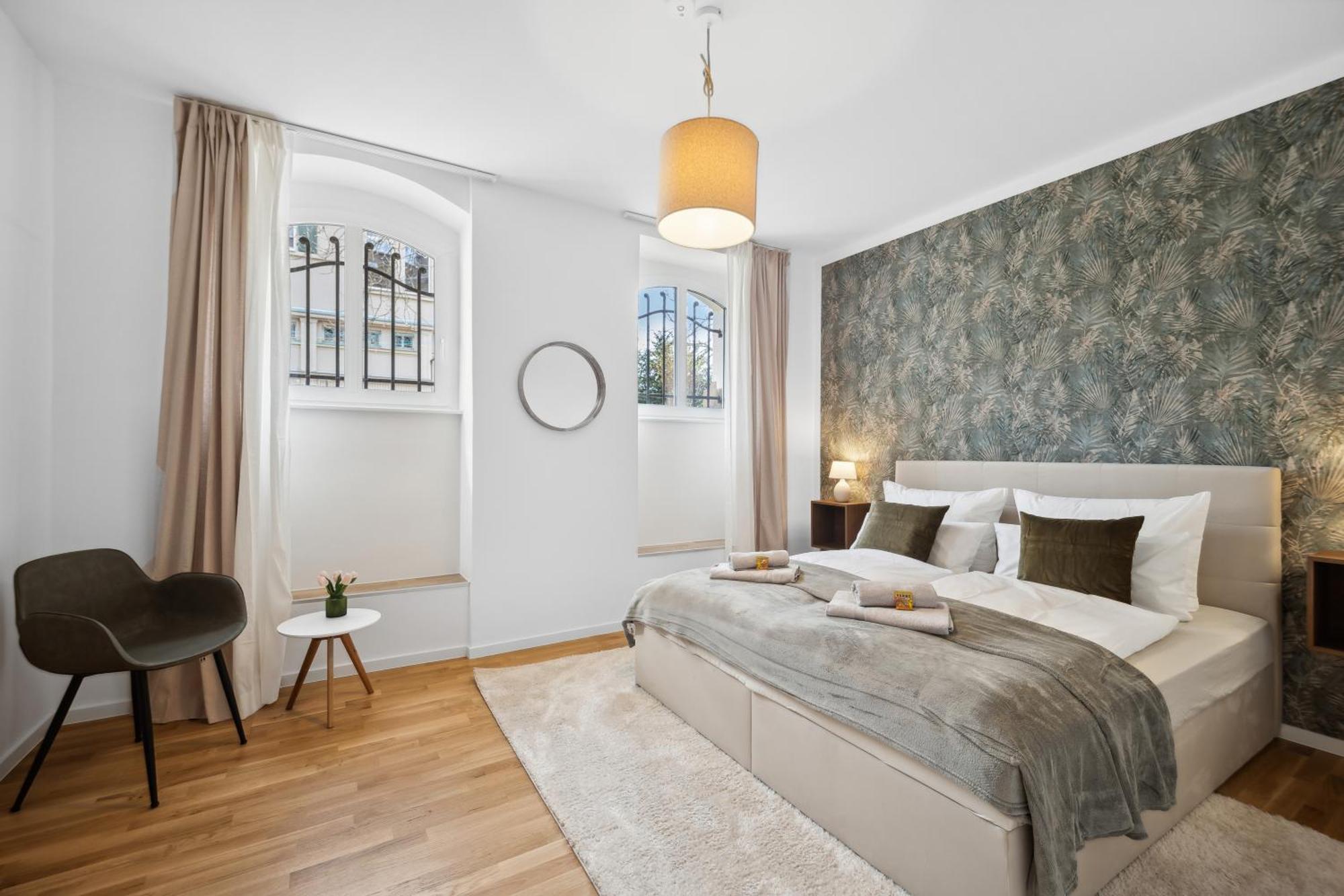 Wiener Palais Am Grossen Garten, Arbeitsplatz, Familie, 7 Pers, Smart-Tv Dresden Ngoại thất bức ảnh