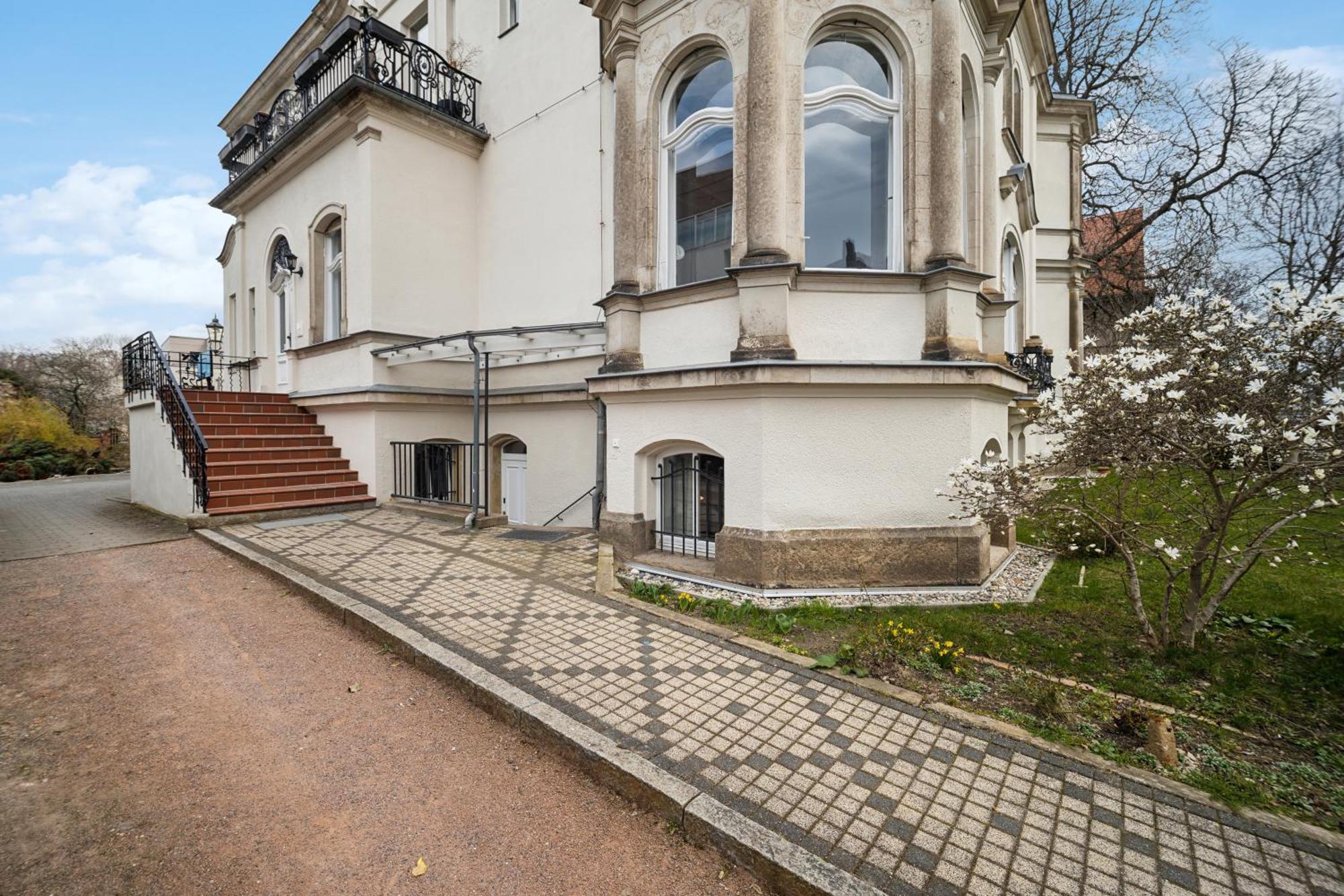 Wiener Palais Am Grossen Garten, Arbeitsplatz, Familie, 7 Pers, Smart-Tv Dresden Ngoại thất bức ảnh