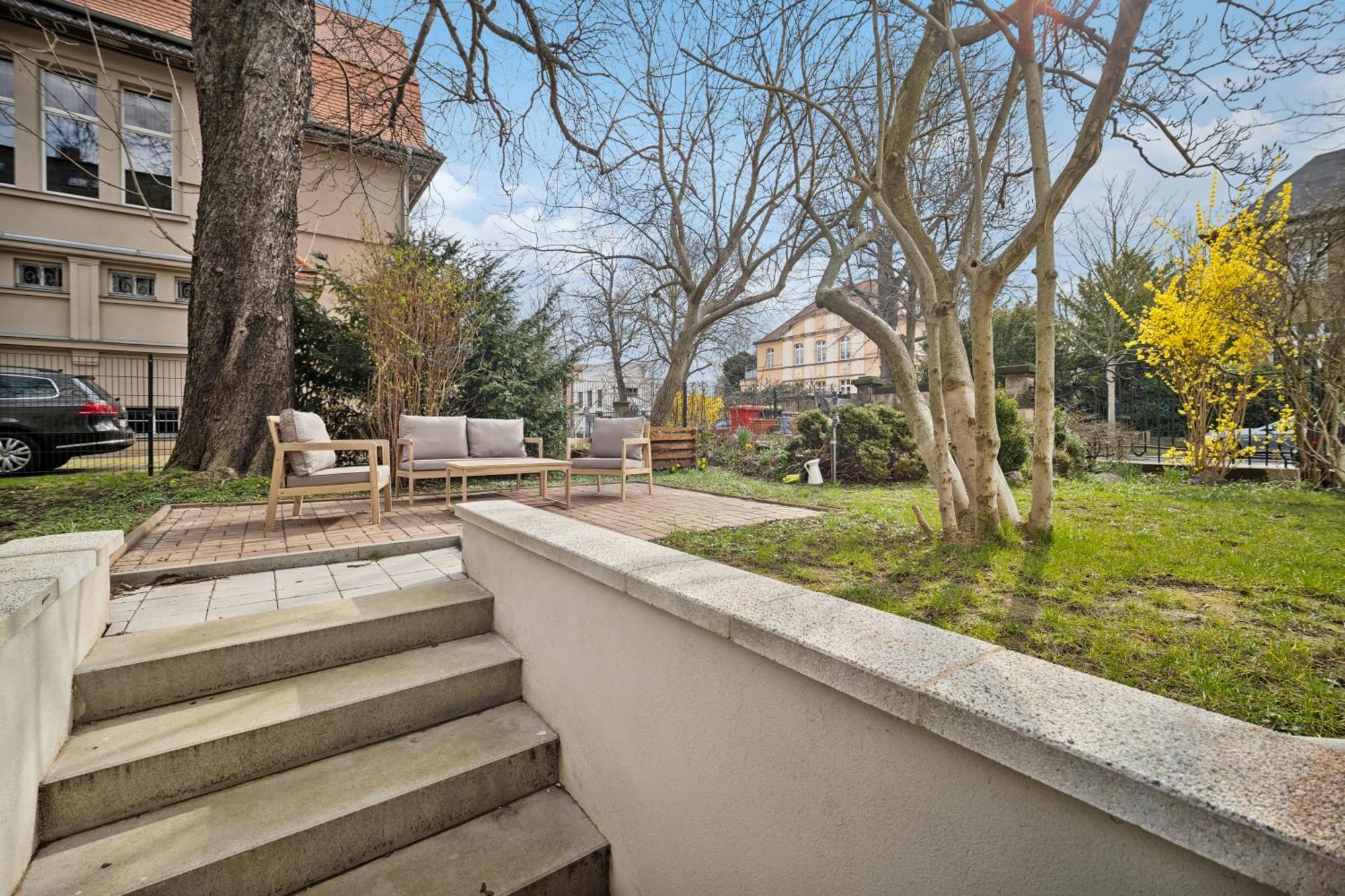 Wiener Palais Am Grossen Garten, Arbeitsplatz, Familie, 7 Pers, Smart-Tv Dresden Ngoại thất bức ảnh